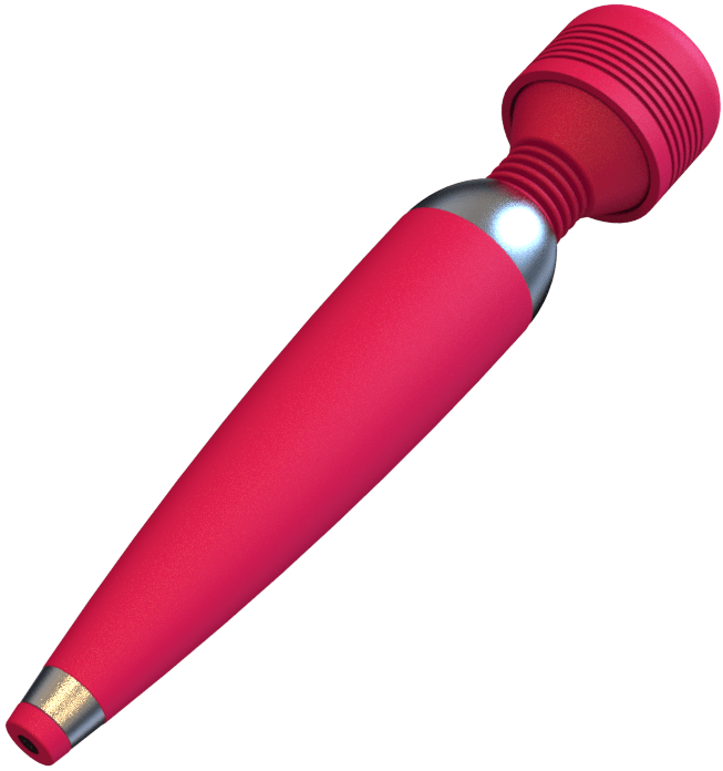 Masážní hlavice Wonder Wand (18,8 cm) + dárek toybag
