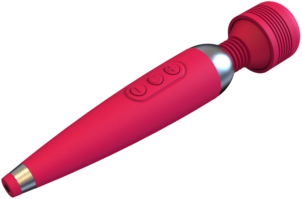 Masážní hlavice Wonder Wand (18,8 cm) + dárek toybag