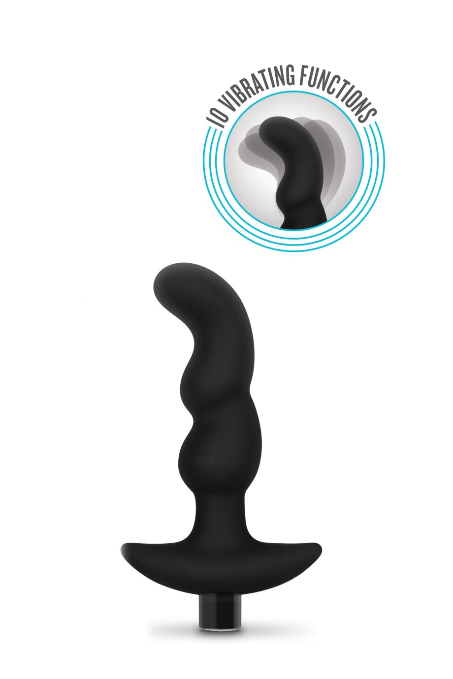 Vibrační anální kolík Anal Adventures Platinum Prostate Massager