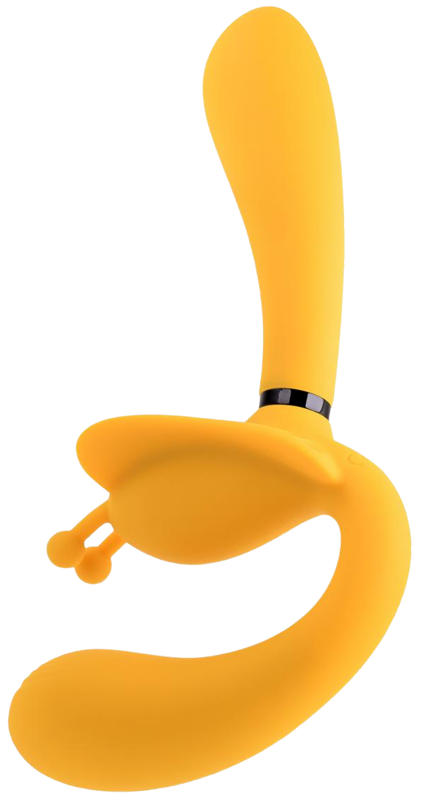 Strap-on vibrátor Evolved Monarch (22,9 cm)