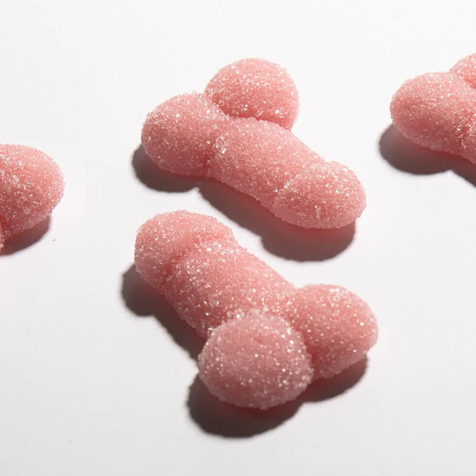 Bonbóny ve tvaru penisu Marshmallow Willies (140 g)