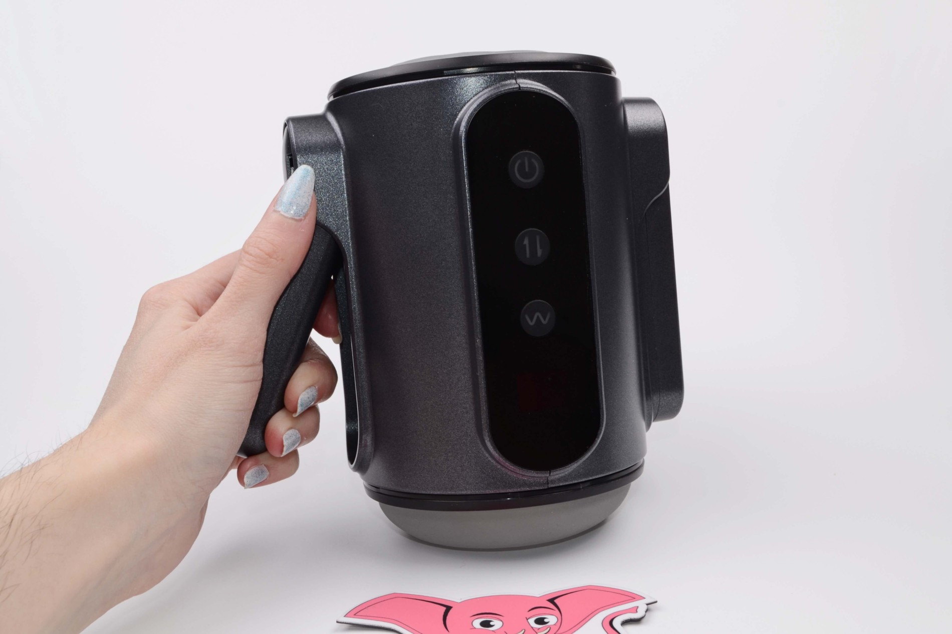 Automatický přirážecí masturbátor D Rush