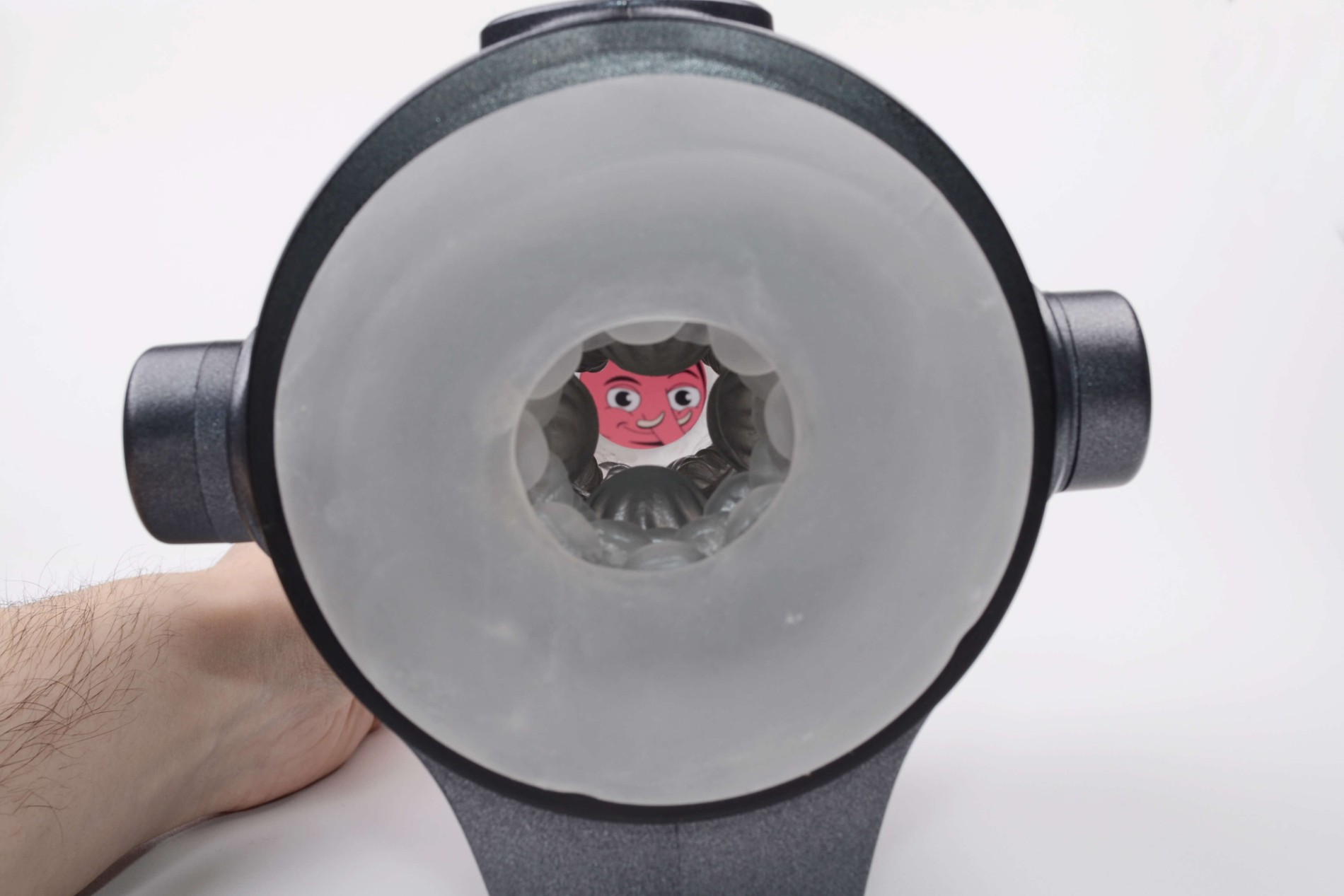 Automatický přirážecí masturbátor D Rush