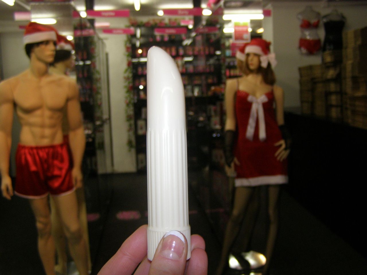 Vibrátor Elephant Finger 13cm