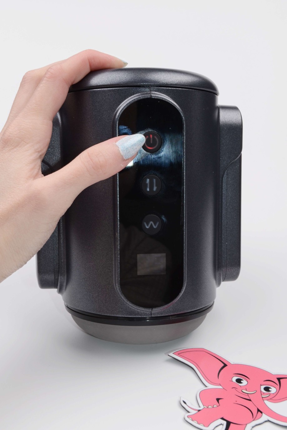 Automatický přirážecí masturbátor D Rush