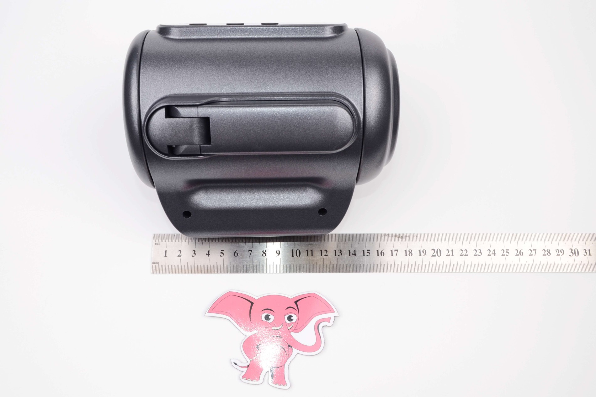 Automatický přirážecí masturbátor D Rush, rozměry