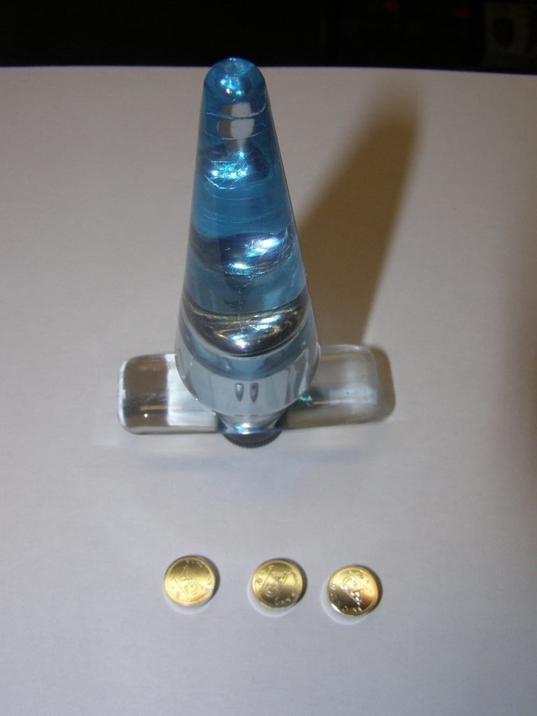 Anální kolík vibrační Slim