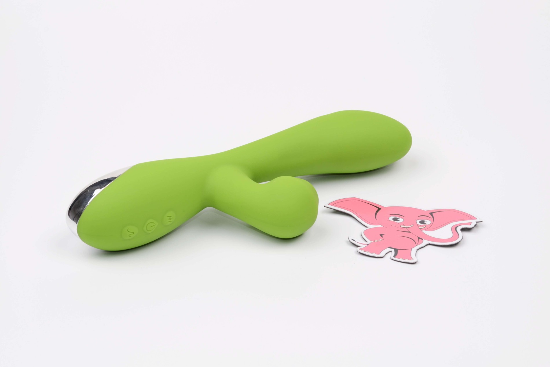 Adore Fingertip rotační tlakový vibrátor na bod G (20,6 cm) + dárek MiniWand