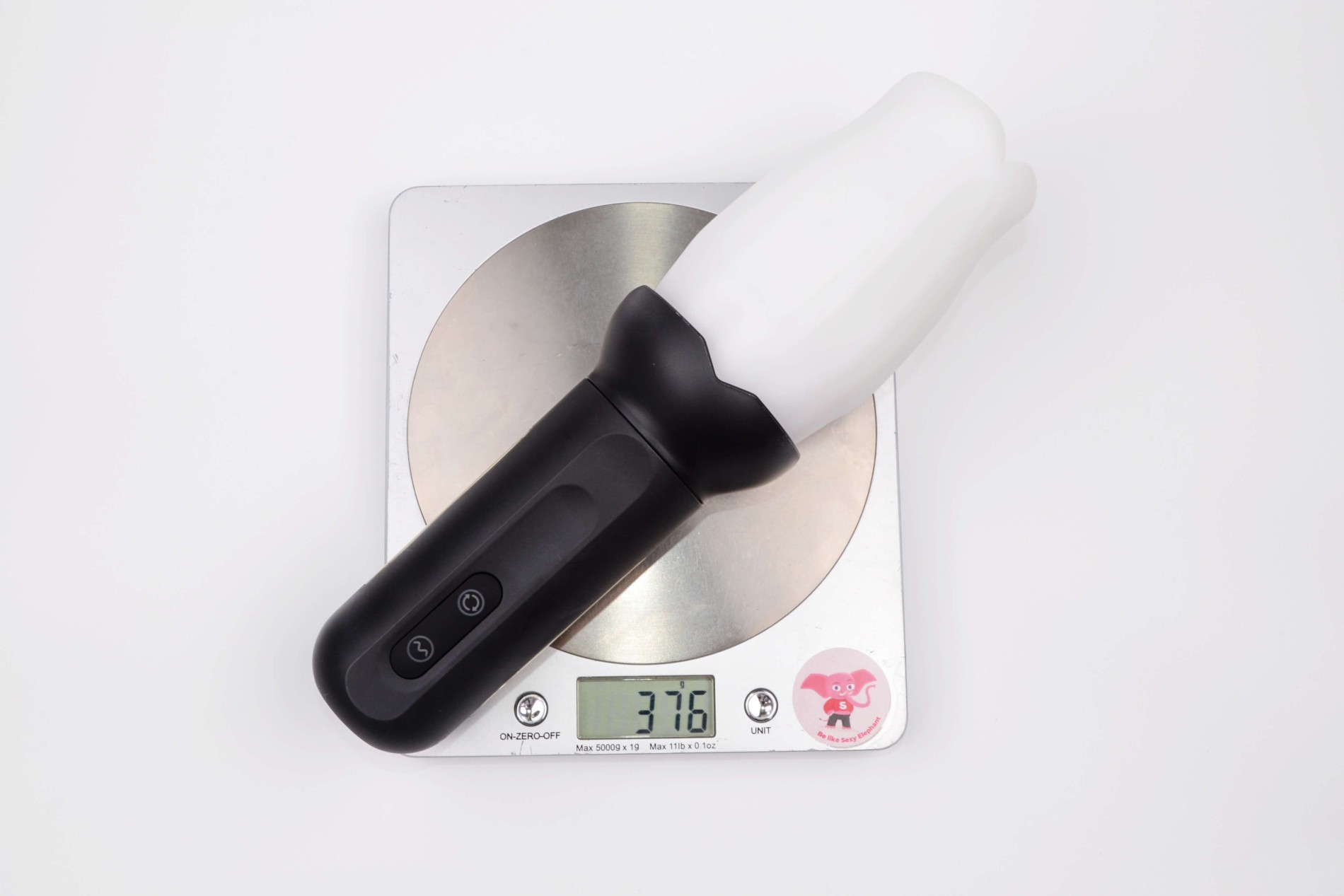 Automatický rotační masturbátor Twirl Mate (25,5 cm), váha