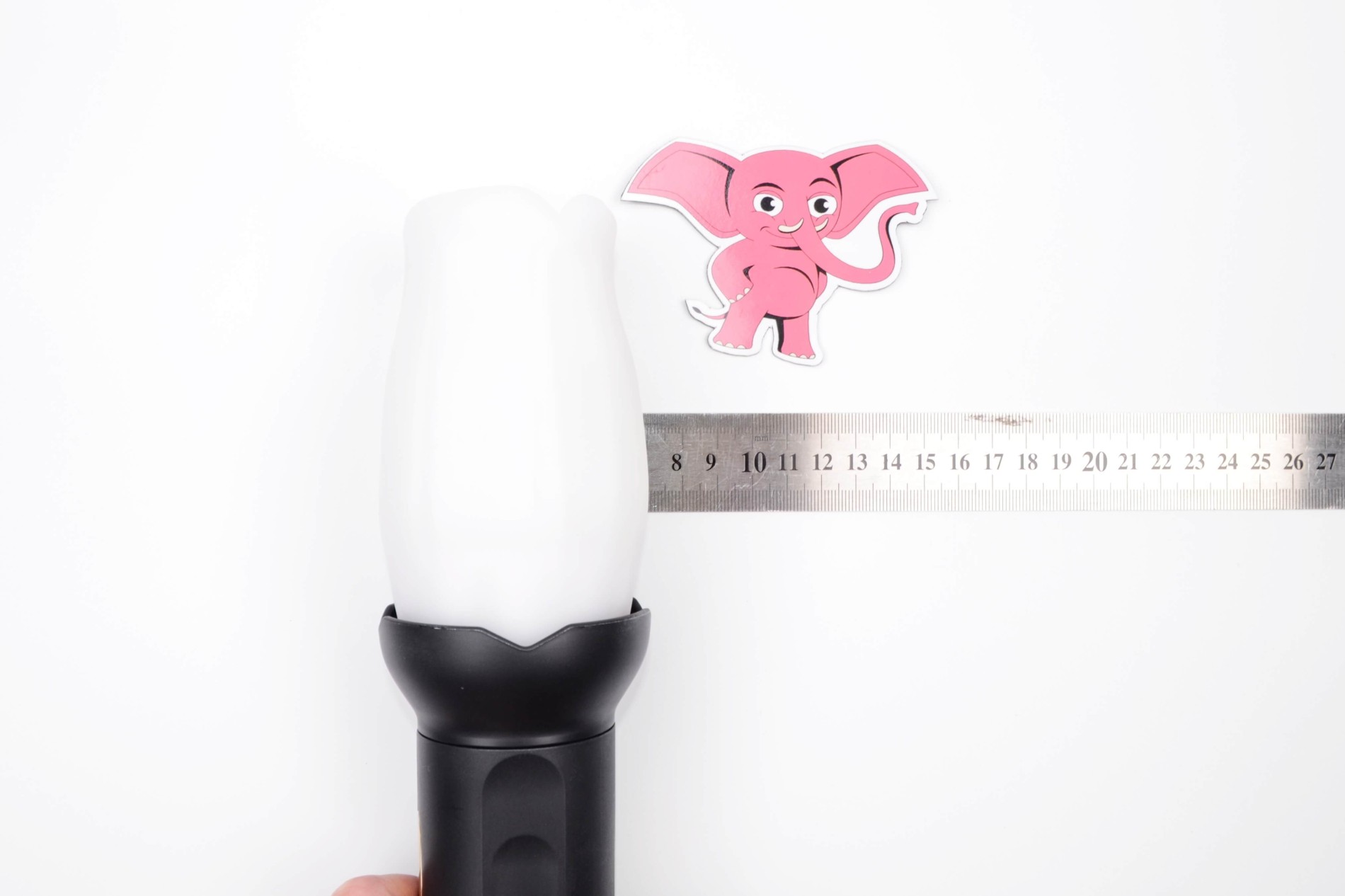 Automatický rotační masturbátor Twirl Mate (25,5 cm), rozměry