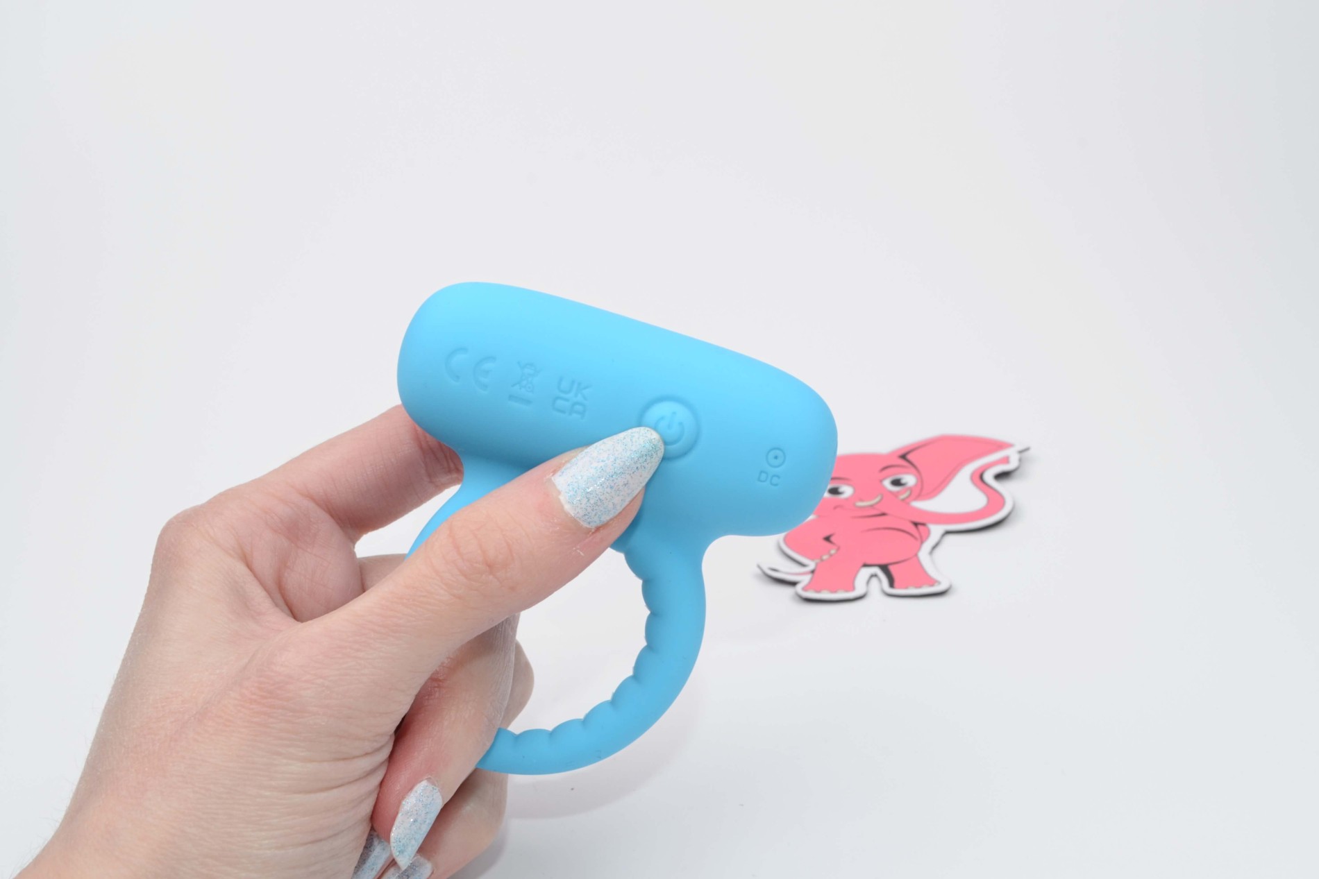 Vibrační erekční kroužek Hammer Shark