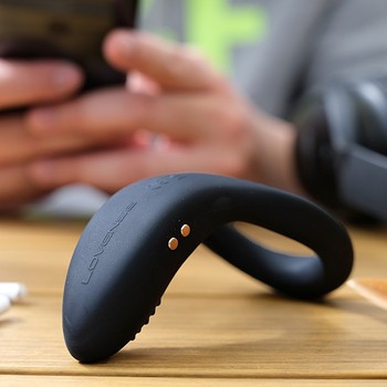 Vibrační erekční kroužek LOVENSE Diamo s mobilní aplikací