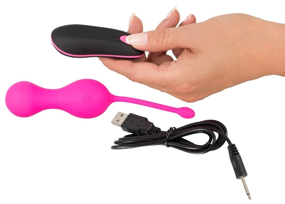 Vibrační vajíčka Vibrating Love Balls