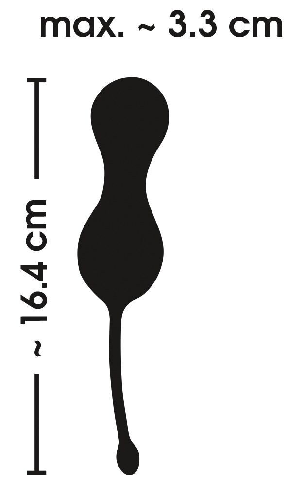 Vibrační vajíčka Vibrating Love Balls