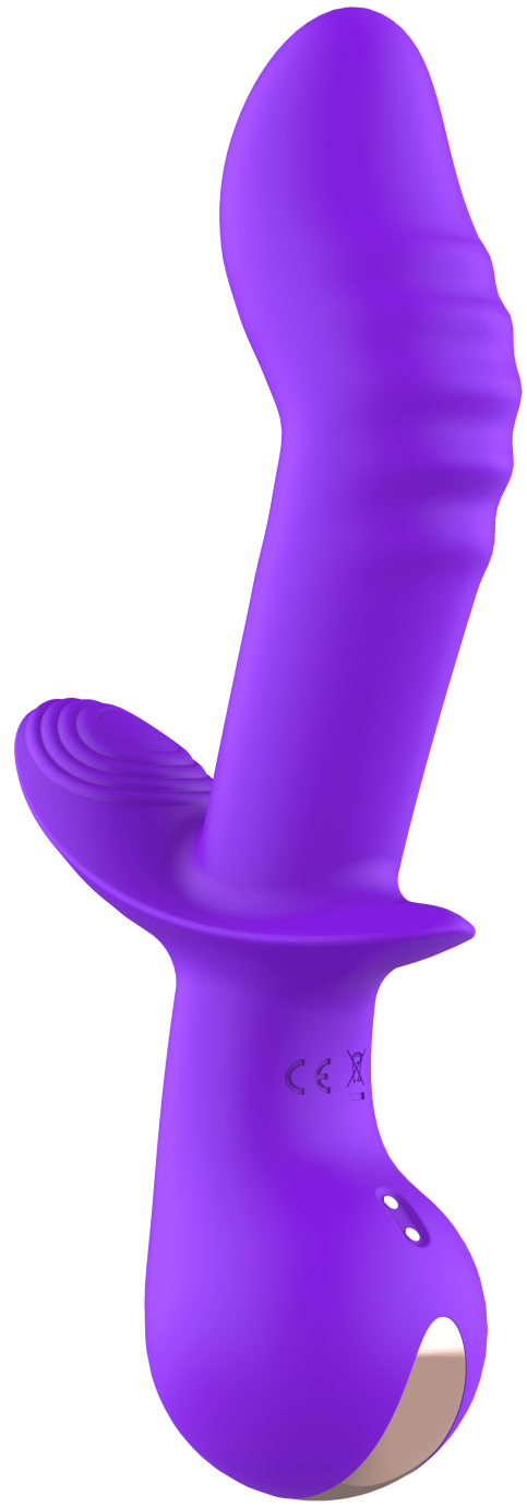 Vibrátor Pride Devotion (21,6 cm)