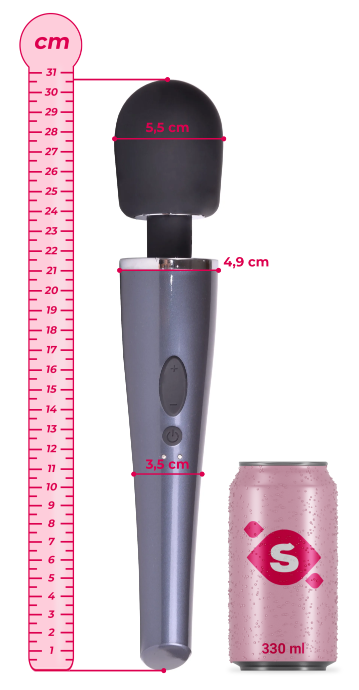 Masážní hlavice AkuWand 2 (30 cm)