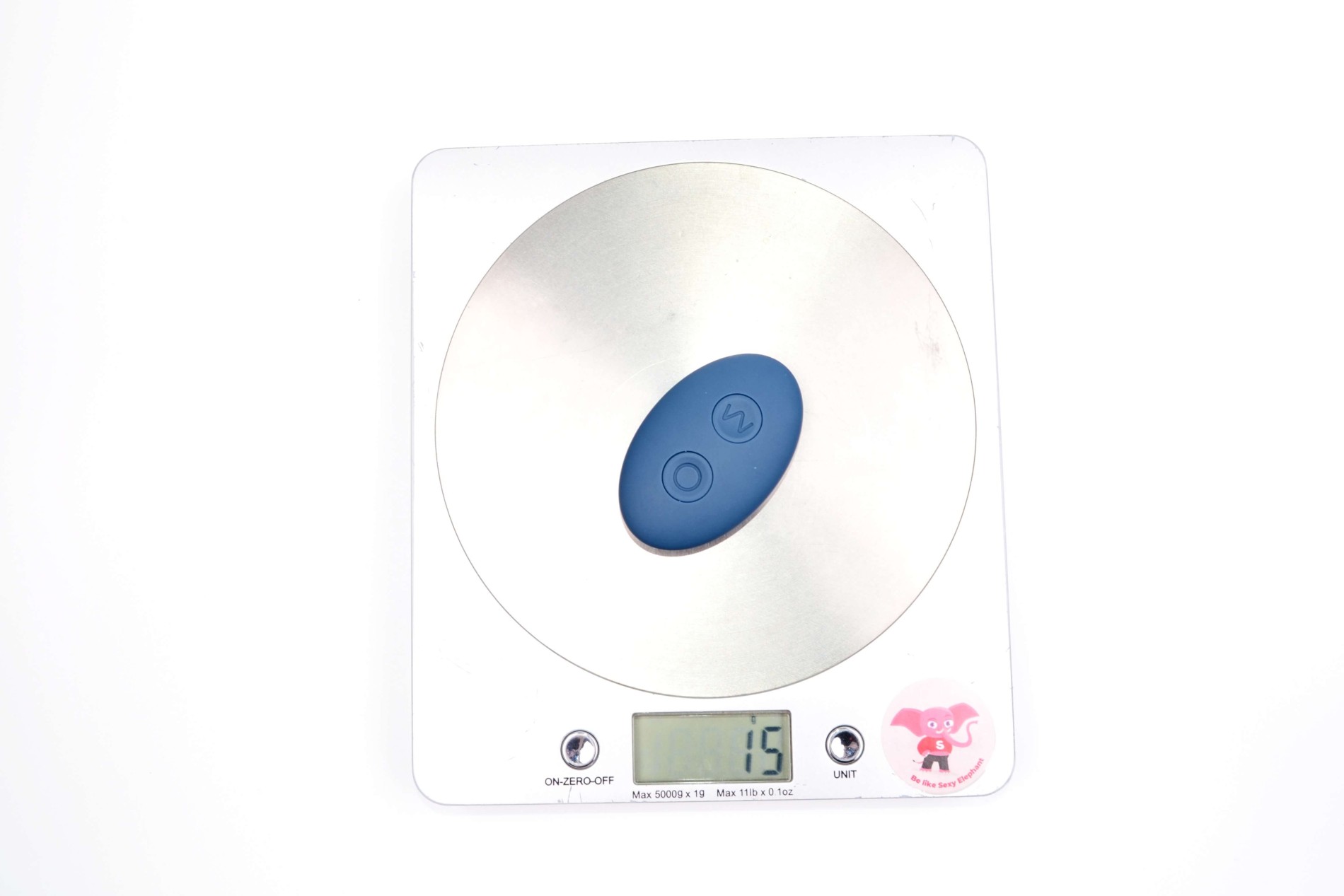 Anální kolík Rimming Blaze s dálkovým ovládáním (14,5 cm), váha