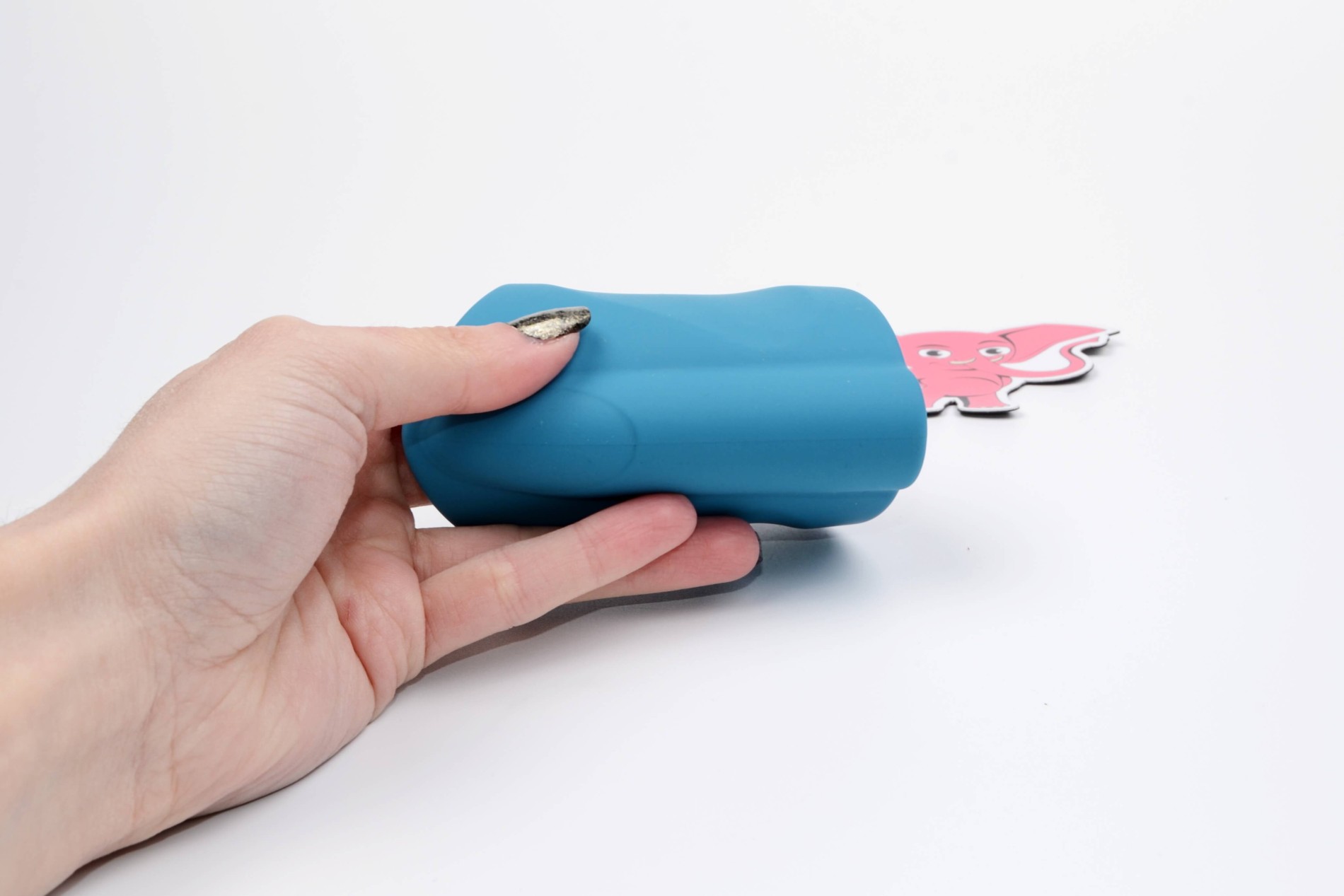 Vibrační masturbátor Vibro Grip (8,5 cm)