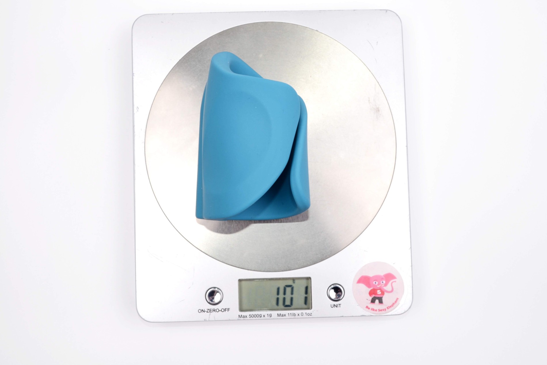 Vibrační masturbátor Vibro Grip (8,5 cm), váha