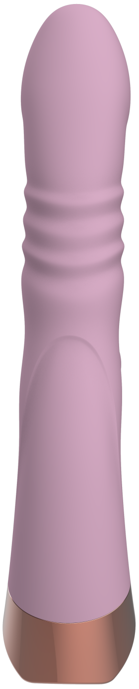 Přirážecí vibrátor Gravity (22 cm)