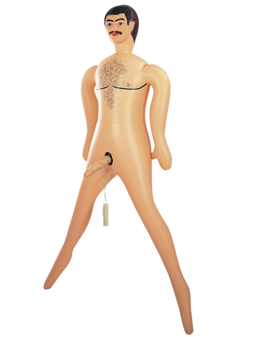 BIG JOHN PVC INFLATABLE DOLL WITH PENIS