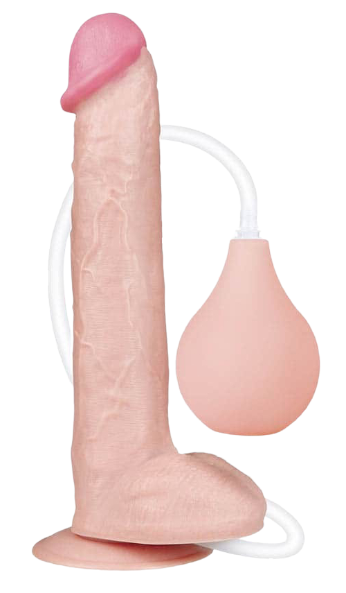 11'' Squirt Extreme Dildo Flesh