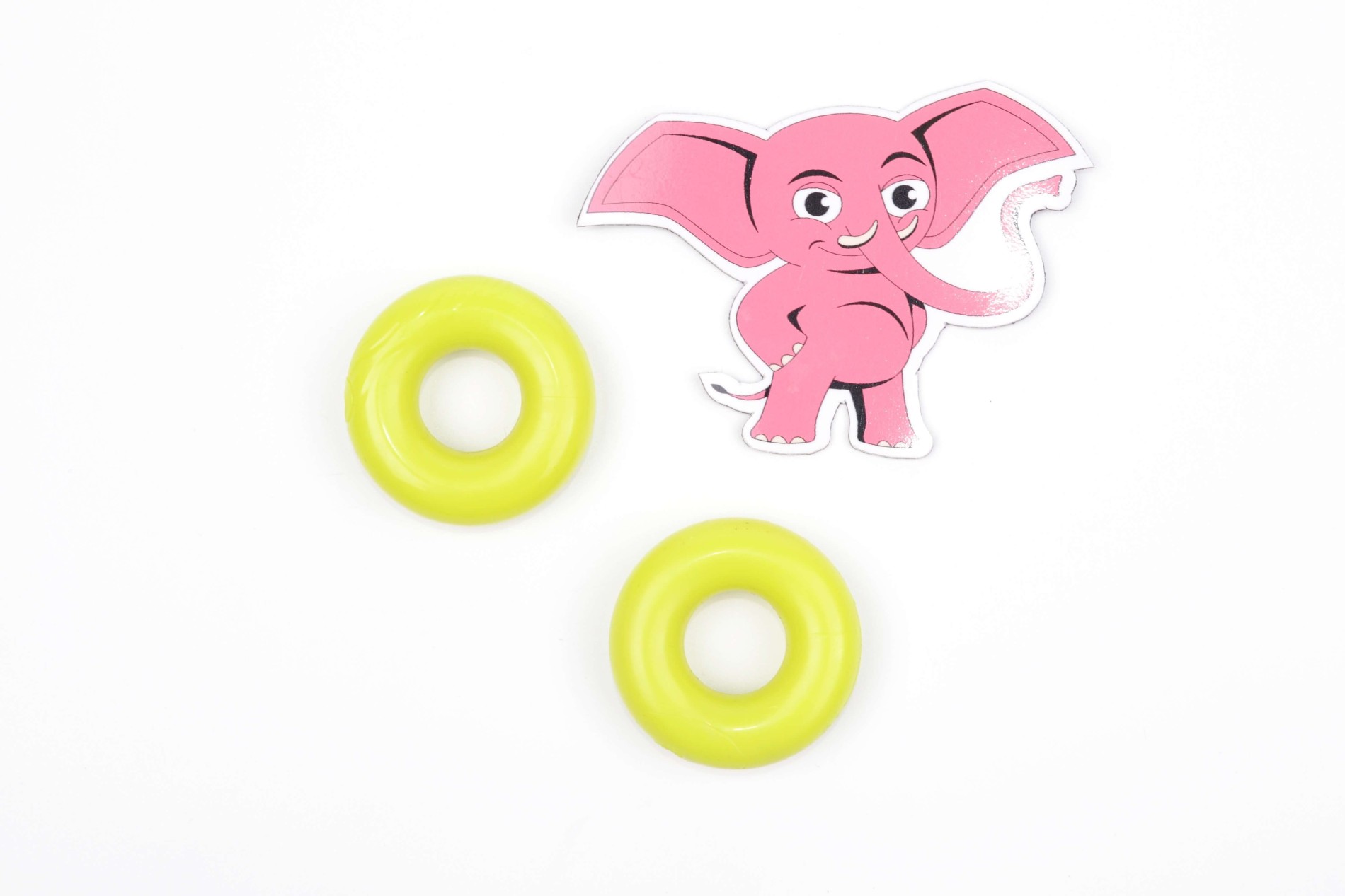 Sada erekčních kroužků Heavy Load (2 ks)