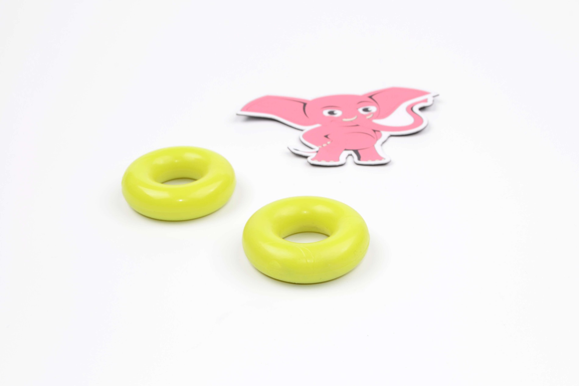 Sada erekčních kroužků Heavy Load (2 ks)