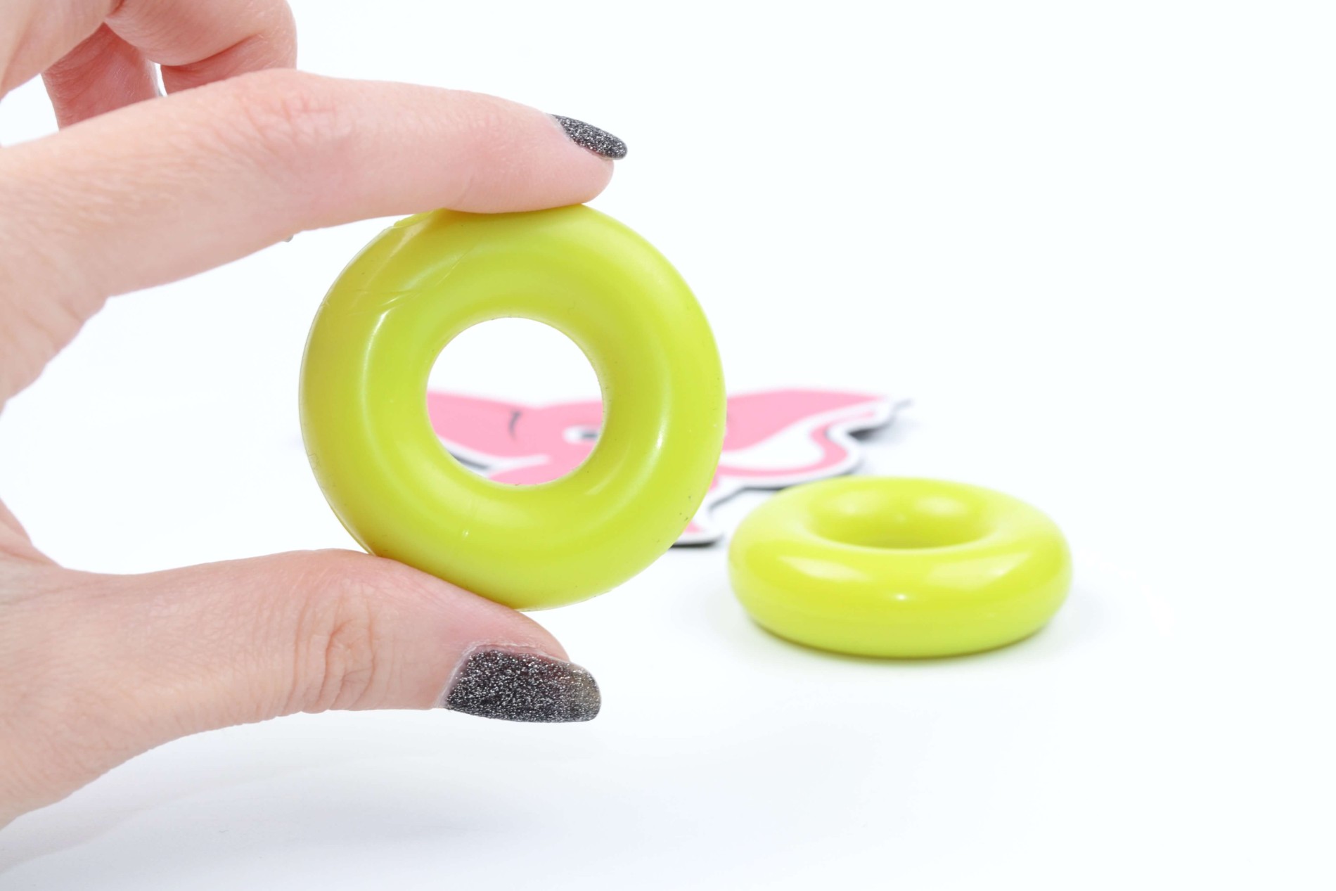 Sada erekčních kroužků Heavy Load (2 ks)