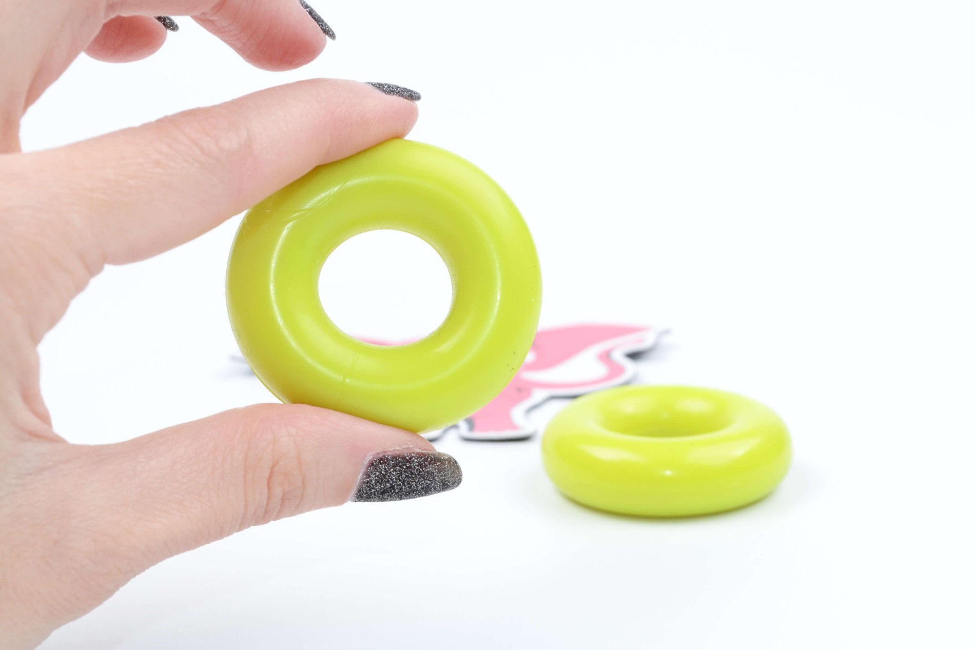 Sada erekčních kroužků Heavy Load (2 ks)