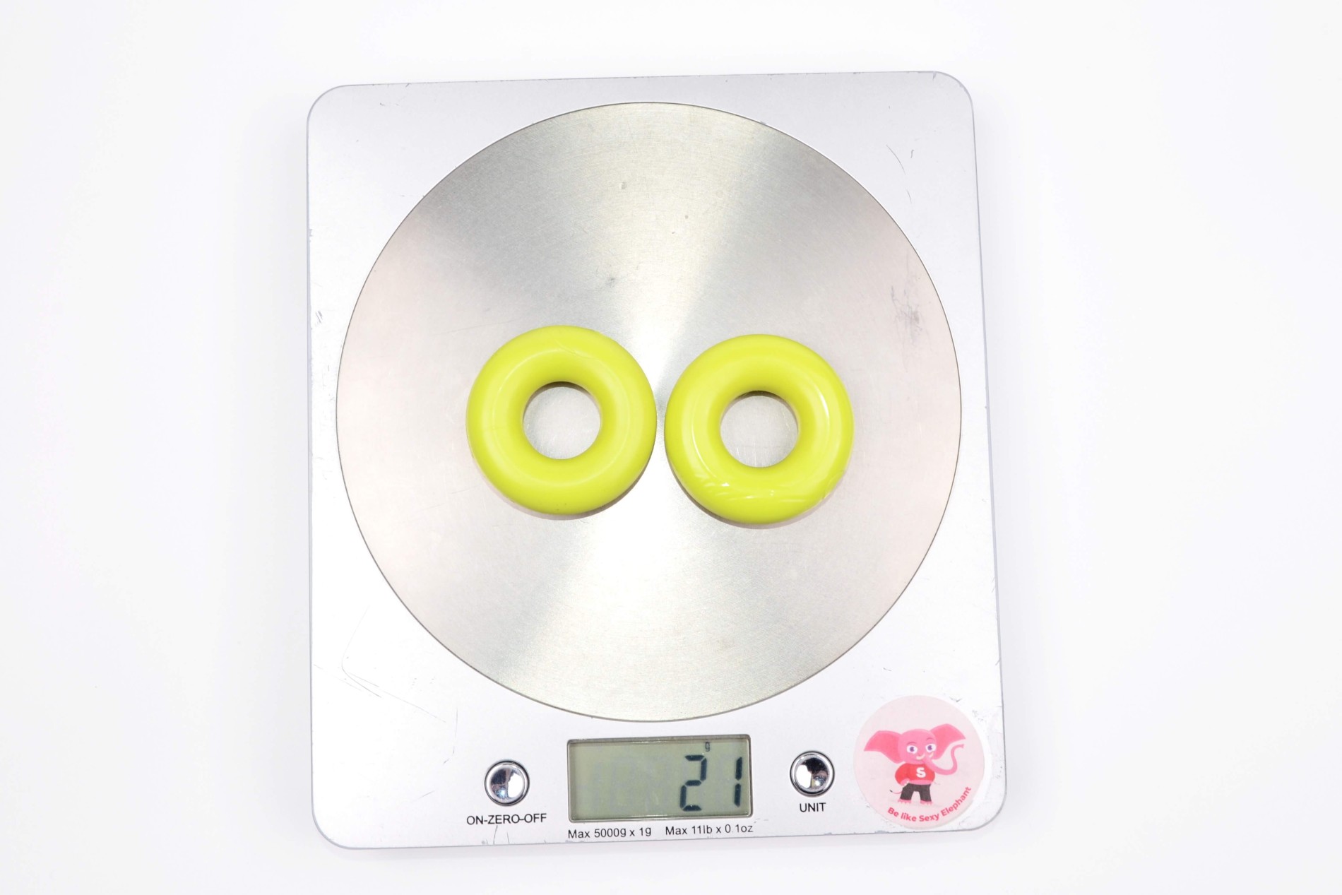 Sada erekčních kroužků Heavy Load (2 ks), váha