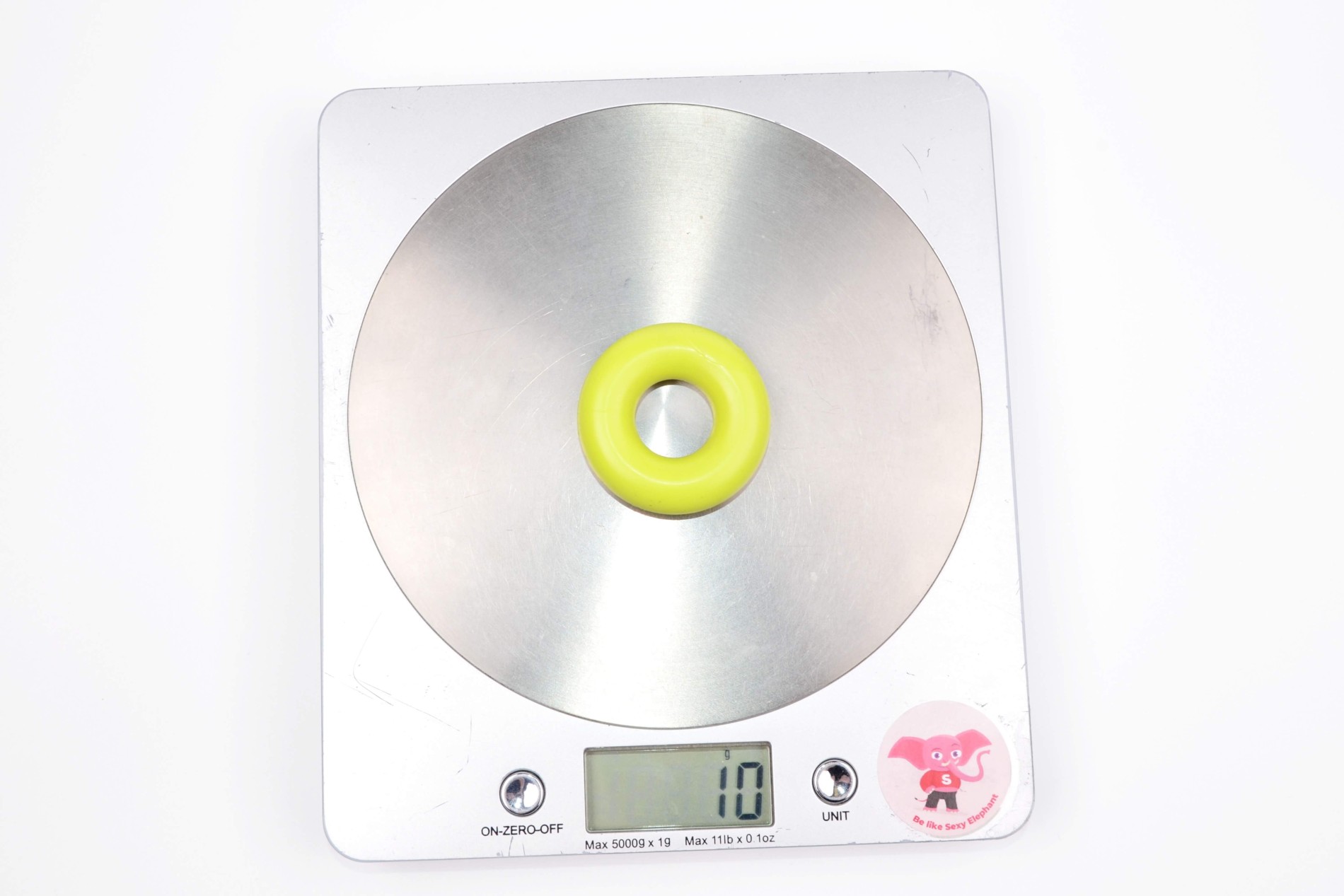 Sada erekčních kroužků Heavy Load (2 ks), váha