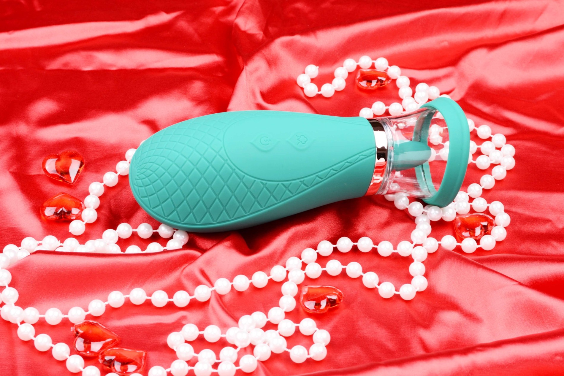 Automatická vakuová pumpa na vaginu i bradavky Bad Girl