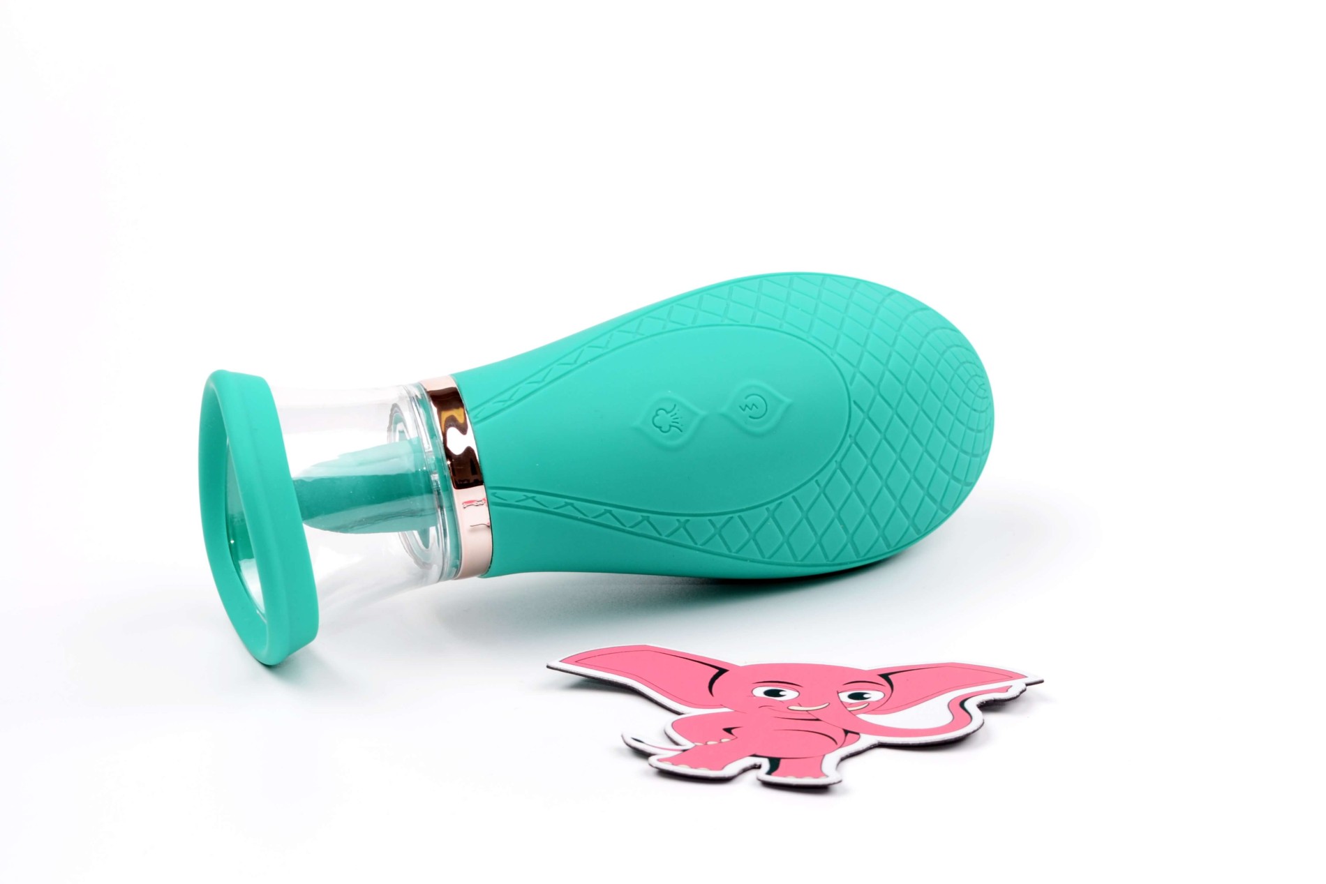 Automatická vakuová pumpa na vaginu i bradavky Bad Girl