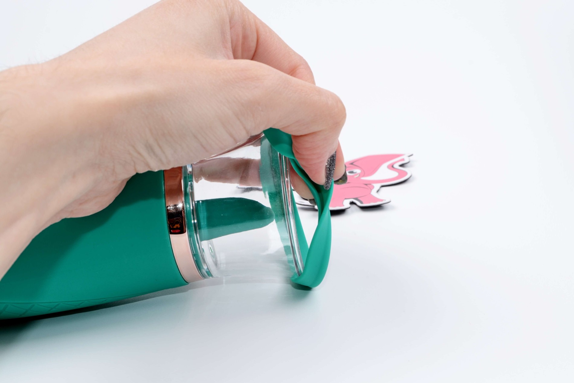 Automatická vakuová pumpa na vaginu i bradavky Bad Girl