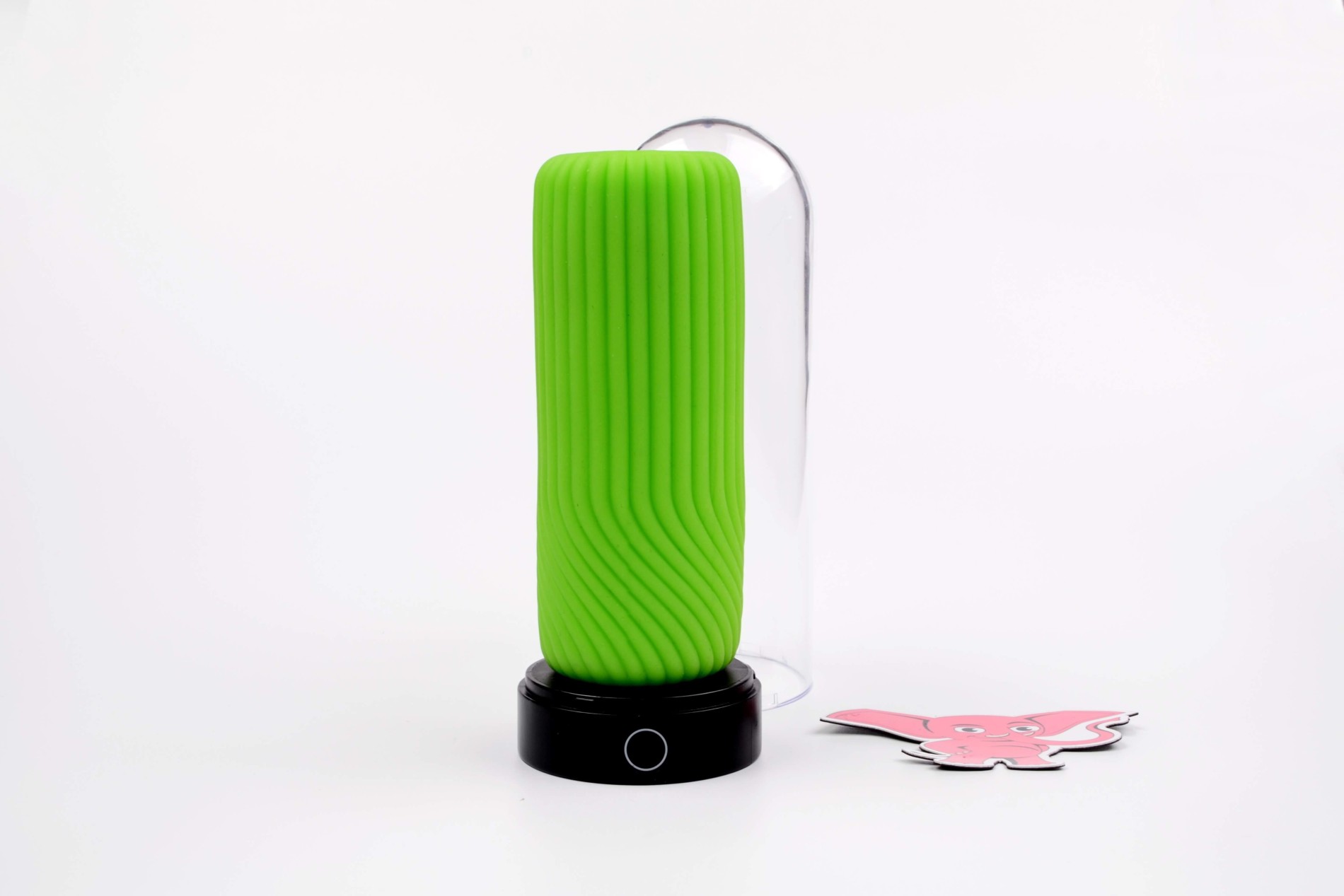 Masturbátor s nahřívacím stojánkem Empyrean Forge Tube (19 cm) + dárek erekční kroužek