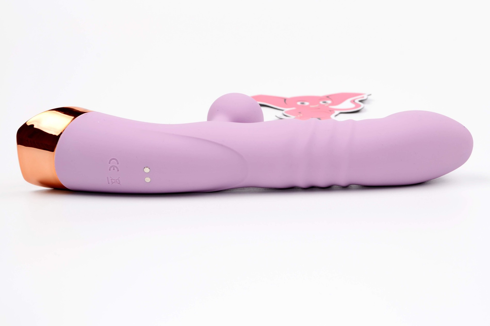 Přirážecí vibrátor Gravity (22 cm)