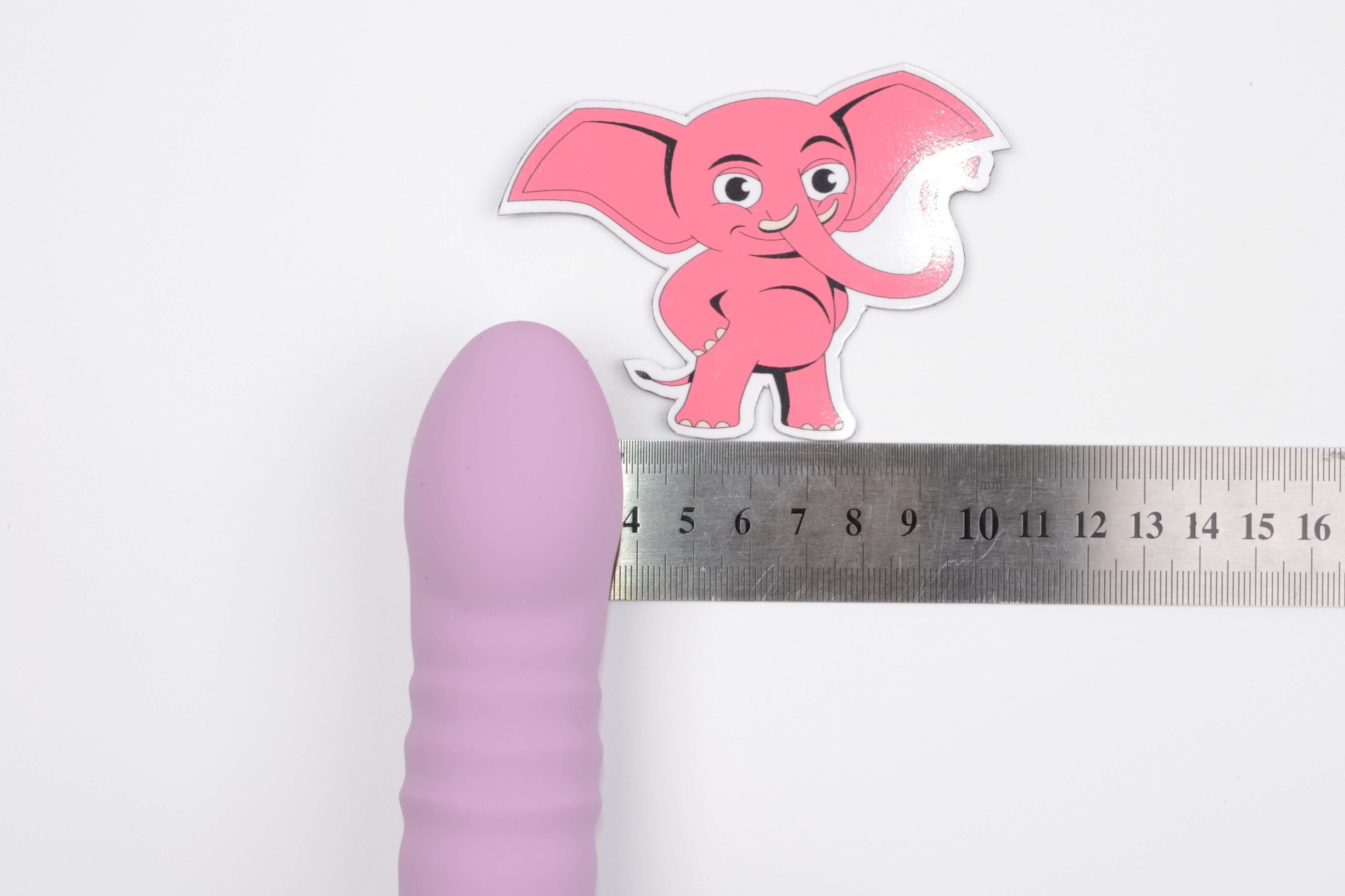 Přirážecí vibrátor Gravity (22 cm), rozměry