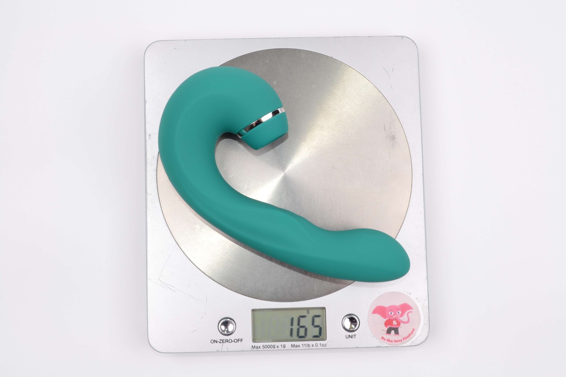 Tlakový vibrátor Climax Combo Curve (16 cm)