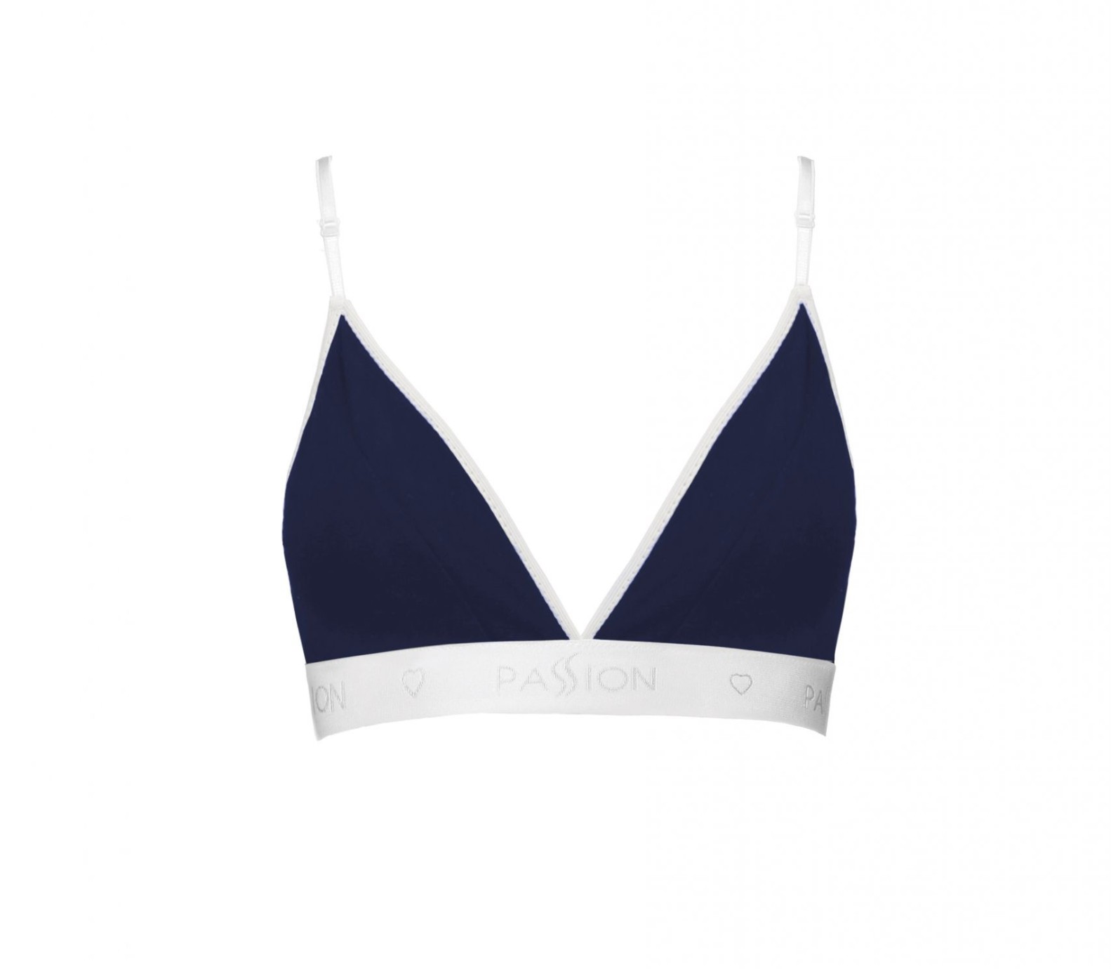 Passion Navy Blue sportovní podprsenka