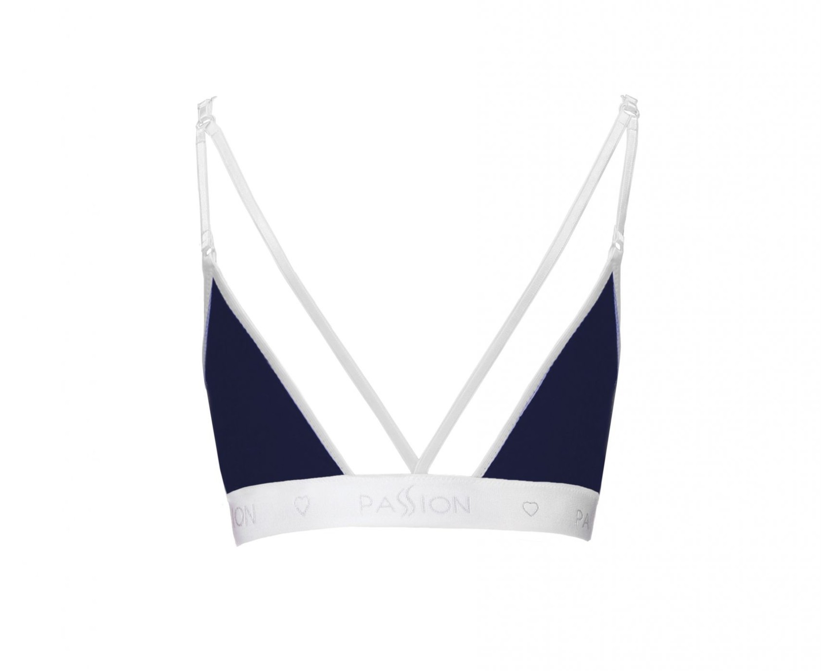 Passion Navy Blue sportovní podprsenka