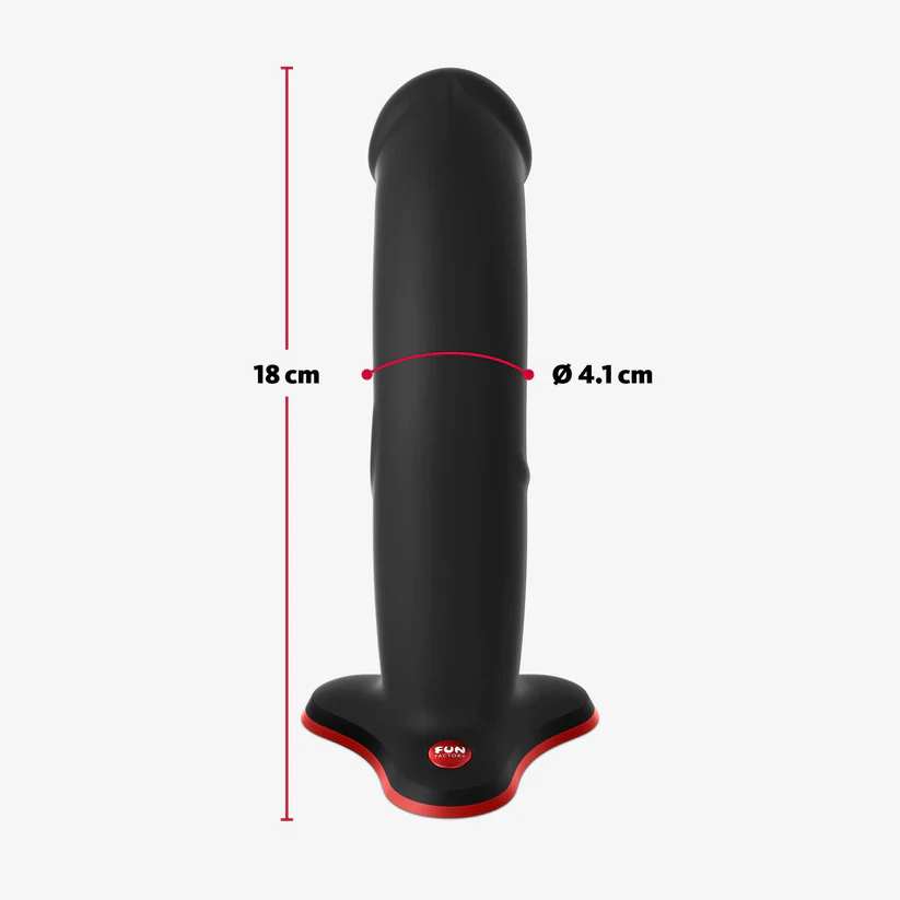 Fun Factory The Boss dildo s přísavkou (18 cm)
