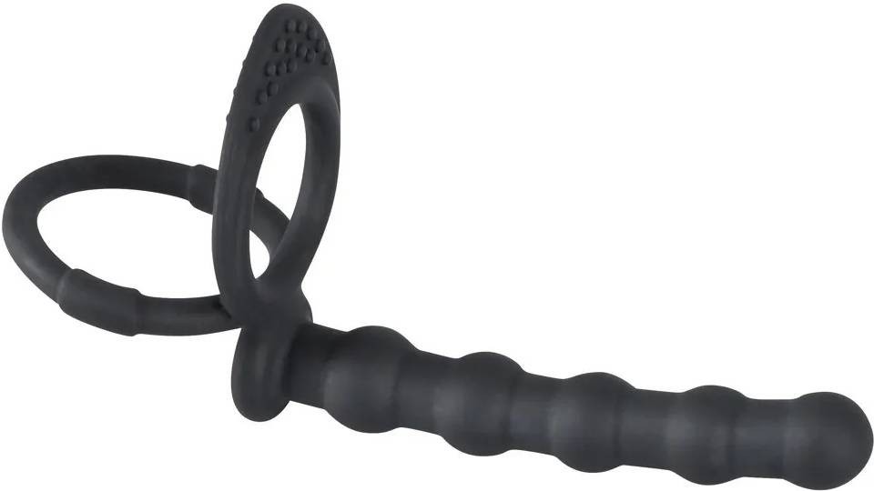 Anální strapless strap-on Velvet (13,5 cm)