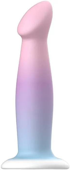 Silikonové dildo s přísavkou Garrick Nayade (16,5 cm)