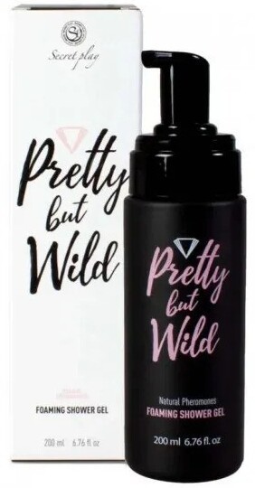 Afrodiziakální sprchový gel s feromony Pretty Afrodita (200 ml)