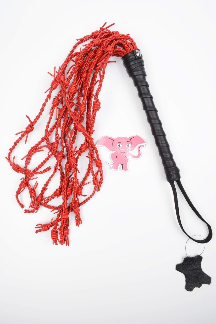 Kožené důtky Leatherix Torture (62 cm)