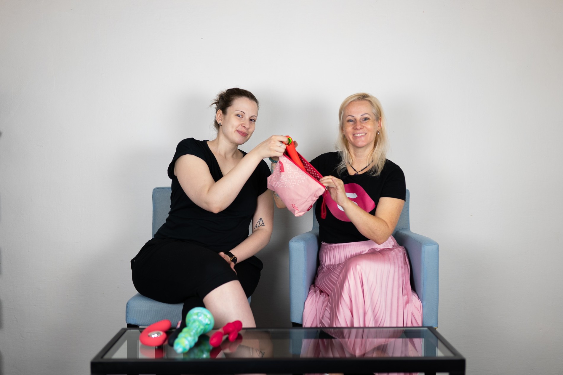 Designový Sexy Elephant Toybag na erotické pomůcky