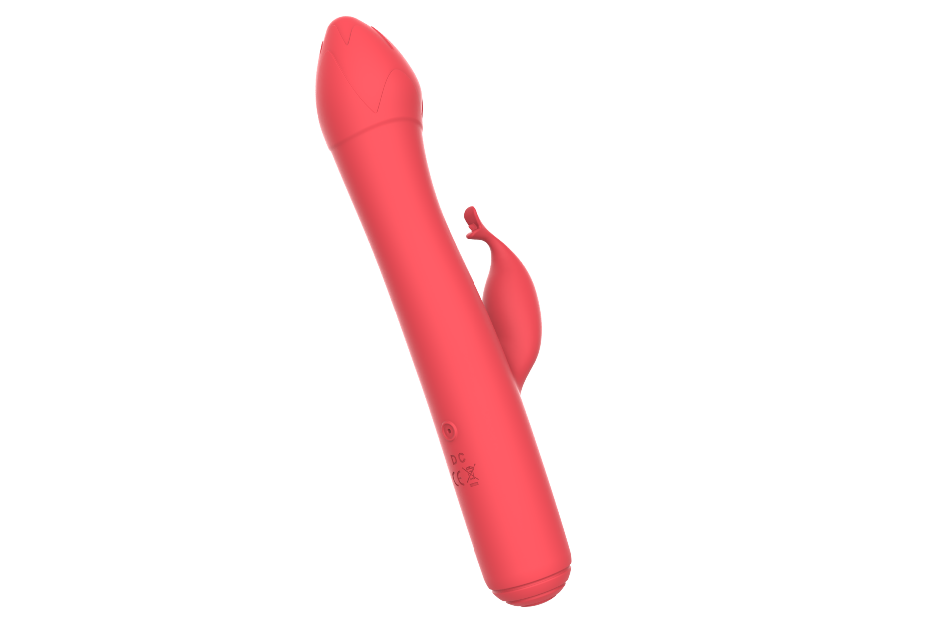 Vibrátor s výběžkem na klitoris Tulip (22 cm)