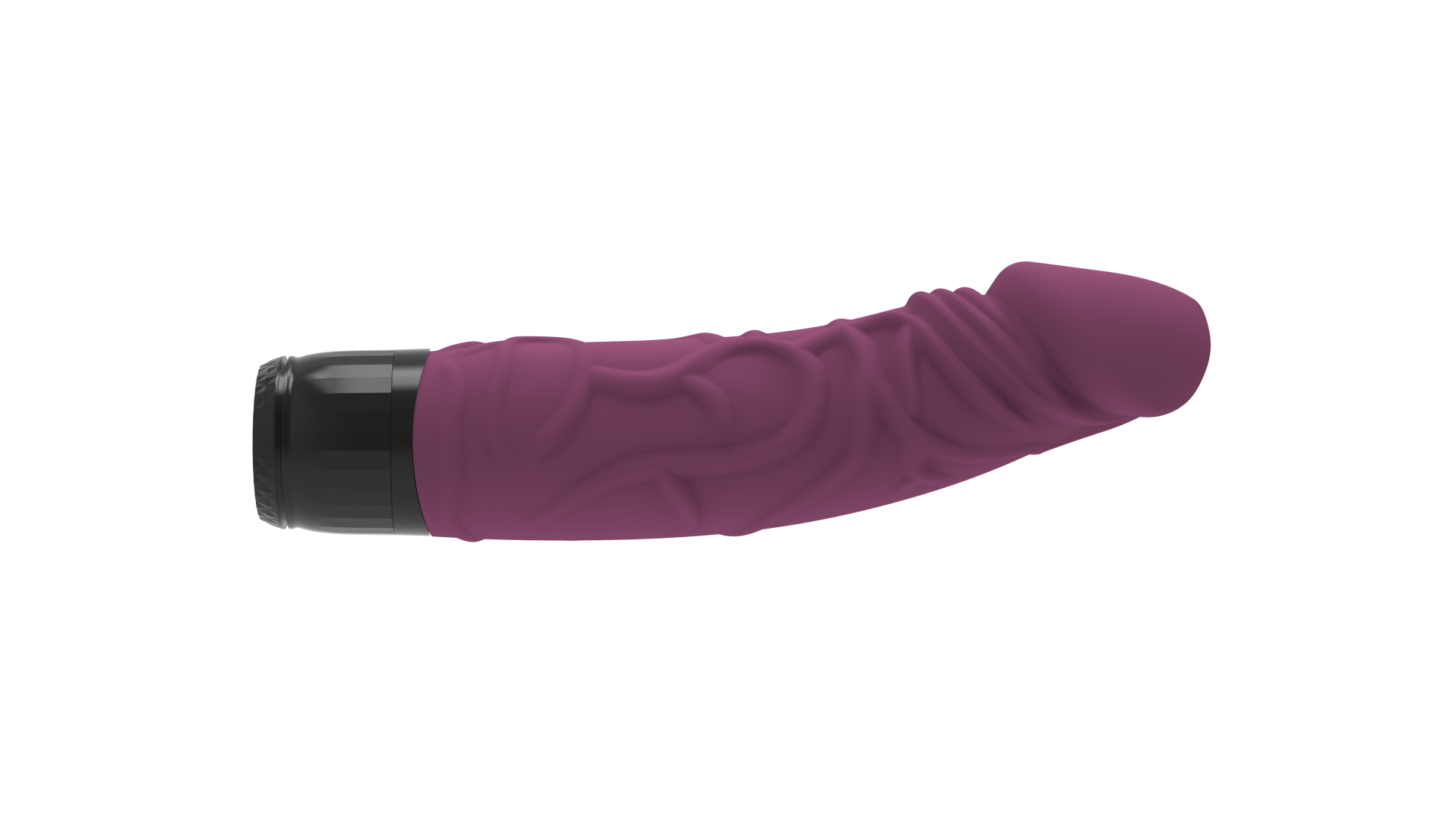 Silikonový vibrátor Borůvka® II Original  (20 cm)