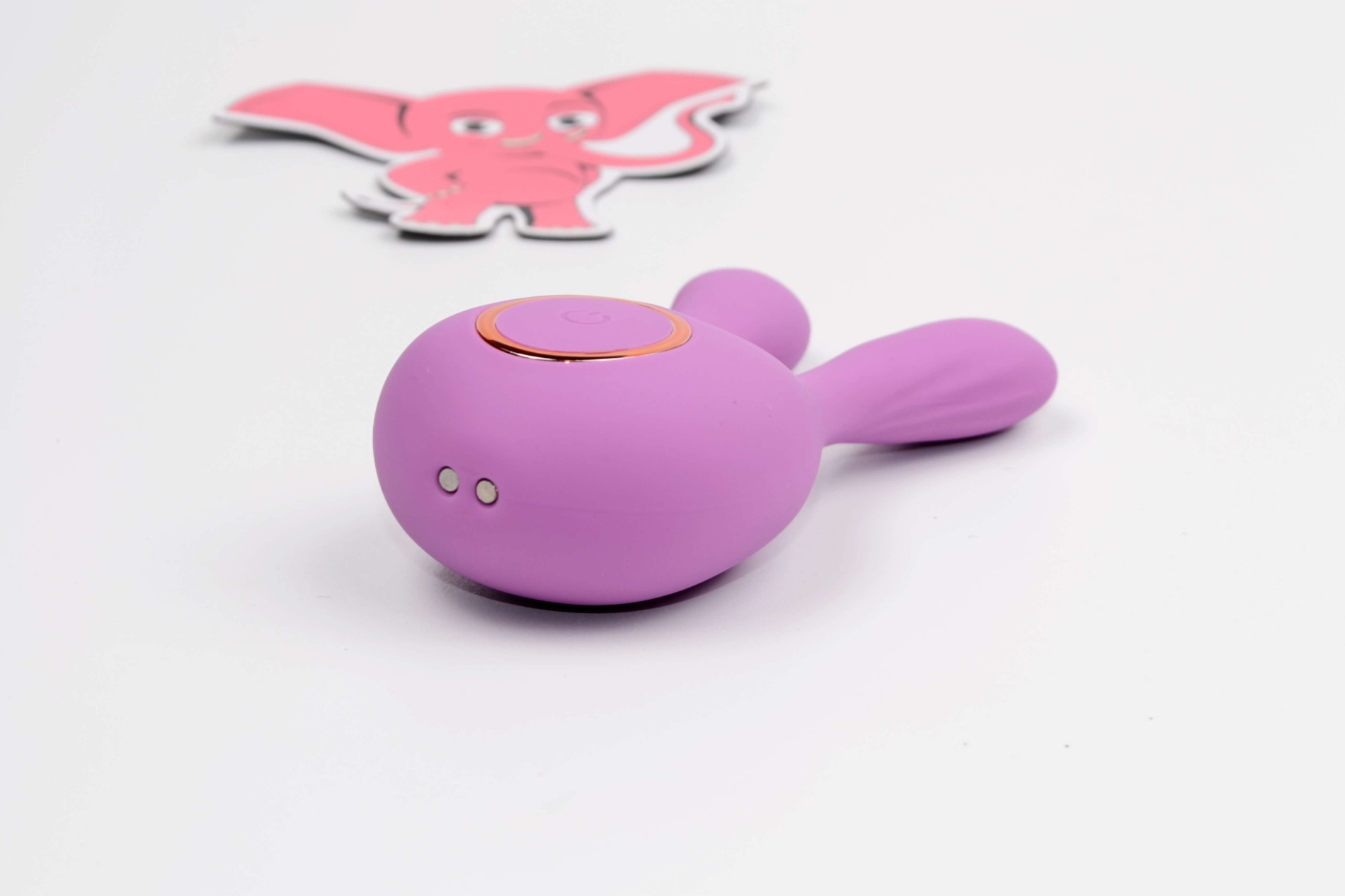 Ouškový vibrátor Little Bunny (10,2 cm)